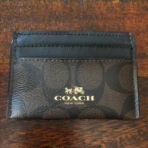 Coach Card Holder